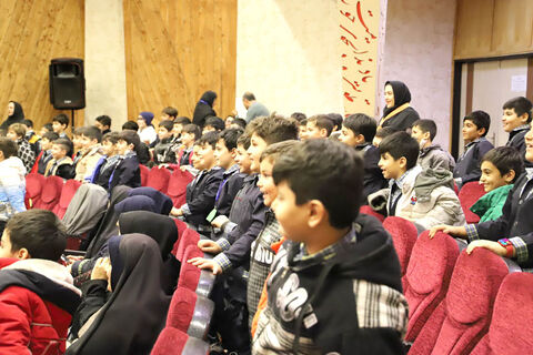 قصه‌ها در قاب تصویر  مرحله استانی بیست‌وهفتمین جشنواره قصه‌گویی استان اردبیل(۳)