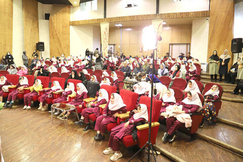 قصه‌ها در قاب تصویر  مرحله استانی بیست‌وهفتمین جشنواره قصه‌گویی استان اردبیل(۳)