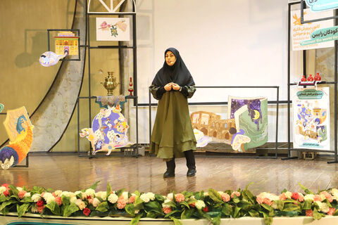 قصه‌ها در قاب تصویر  مرحله استانی بیست‌وهفتمین جشنواره قصه‌گویی استان اردبیل(۳)