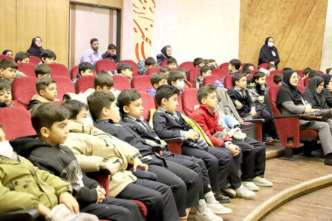 قصه‌ها در قاب تصویر  مرحله استانی بیست‌وهفتمین جشنواره قصه‌گویی استان اردبیل(۳)