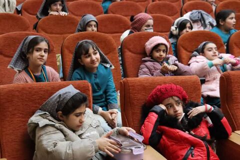 بیست وهفتمین جشنواره قصه گویی مرحله استانی به روایت تصویر( آلبوم سوم)