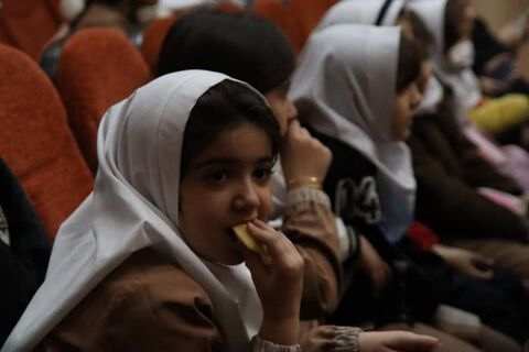 بیست وهفتمین جشنواره قصه گویی مرحله استانی به روایت تصویر( آلبوم سوم)