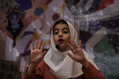 بیست وهفتمین جشنواره قصه گویی مرحله استانی به روایت تصویر( آلبوم سوم)