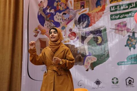 بیست وهفتمین جشنواره قصه گویی مرحله استانی به روایت تصویر( آلبوم سوم)