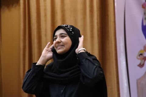 بیست وهفتمین جشنواره قصه گویی مرحله استانی به روایت تصویر( آلبوم سوم)