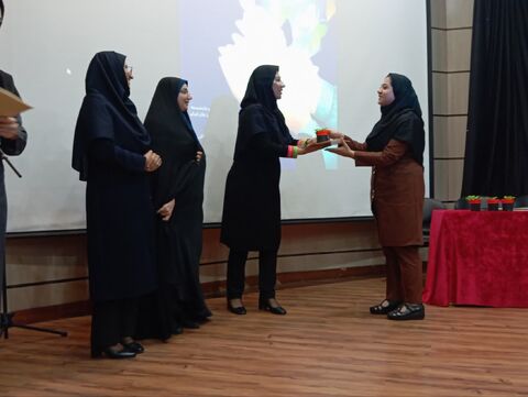 گزارش تصویری /ویژه برنامه "روشنای مهر" در کانون هرمزگان برگزار