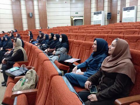 گزارش تصویری /ویژه برنامه "روشنای مهر" در کانون هرمزگان برگزار