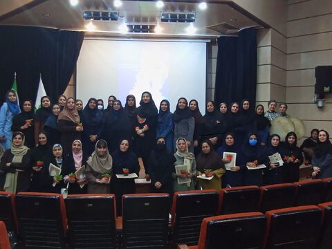 گزارش تصویری /ویژه برنامه "روشنای مهر" در کانون هرمزگان برگزار