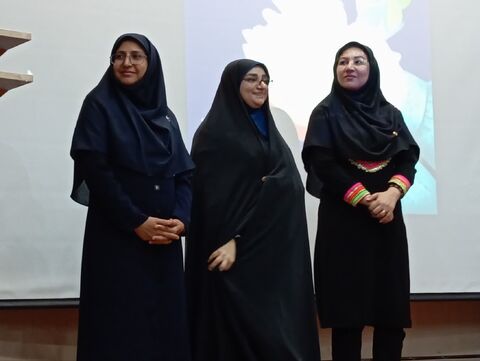 گزارش تصویری /ویژه برنامه "روشنای مهر" در کانون هرمزگان برگزار