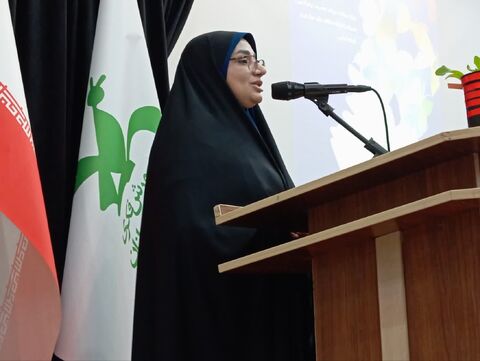 گزارش تصویری /ویژه برنامه "روشنای مهر" در کانون هرمزگان برگزار