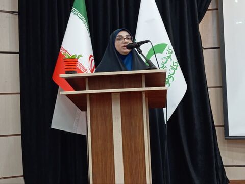 گزارش تصویری /ویژه برنامه "روشنای مهر" در کانون هرمزگان برگزار