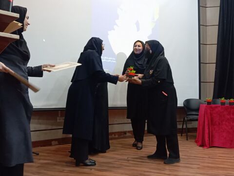 گزارش تصویری /ویژه برنامه "روشنای مهر" در کانون هرمزگان برگزار