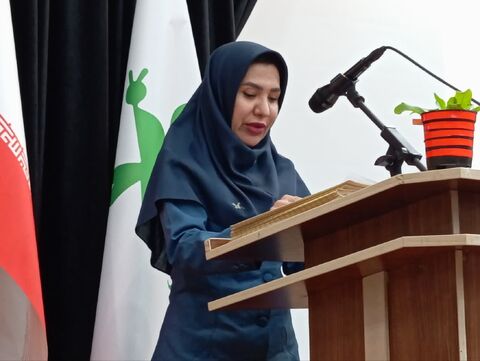 گزارش تصویری /ویژه برنامه "روشنای مهر" در کانون هرمزگان برگزار