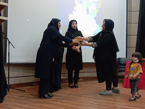 گزارش تصویری /ویژه برنامه "روشنای مهر" در کانون هرمزگان برگزار