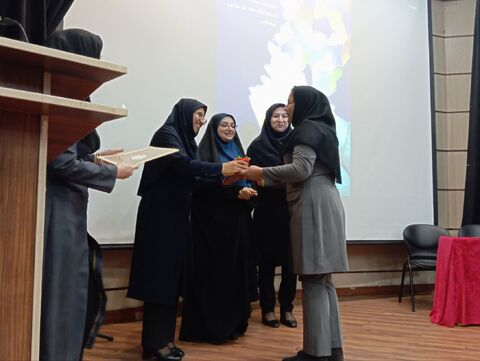 گزارش تصویری /ویژه برنامه "روشنای مهر" در کانون هرمزگان برگزار