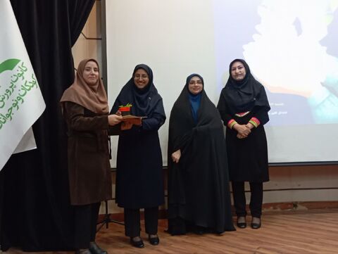 گزارش تصویری /ویژه برنامه "روشنای مهر" در کانون هرمزگان برگزار