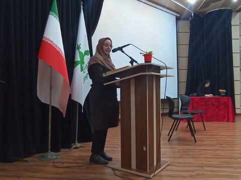 گزارش تصویری /ویژه برنامه "روشنای مهر" در کانون هرمزگان برگزار