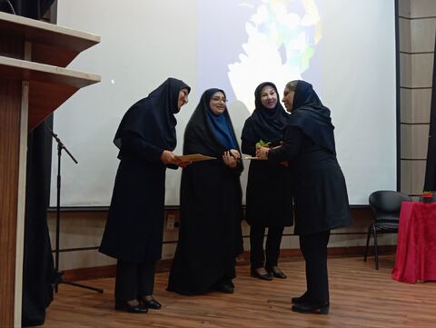 گزارش تصویری /ویژه برنامه "روشنای مهر" در کانون هرمزگان برگزار