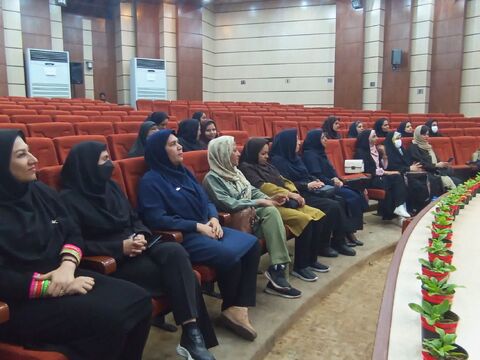 گزارش تصویری /ویژه برنامه "روشنای مهر" در کانون هرمزگان برگزار