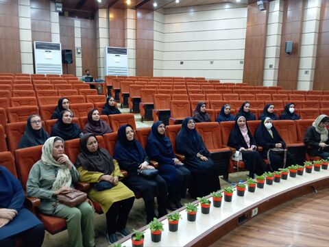 گزارش تصویری /ویژه برنامه "روشنای مهر" در کانون هرمزگان برگزار