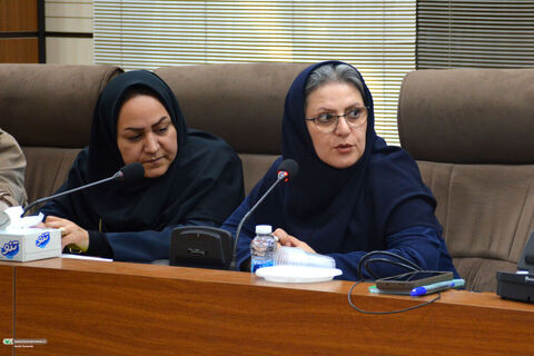 نشست صمیمی معاون فرهنگی کانون با کارشناسان آموزش و پژوهش کشور در جشنواره ملی پژوهش