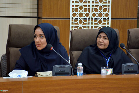 نشست صمیمی معاون فرهنگی کانون با کارشناسان آموزش و پژوهش کشور در جشنواره ملی پژوهش