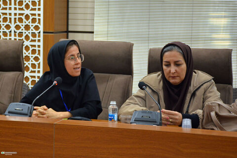 نشست صمیمی معاون فرهنگی کانون با کارشناسان آموزش و پژوهش کشور در جشنواره ملی پژوهش