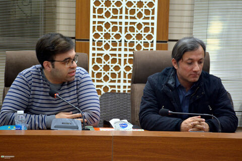 نشست صمیمی معاون فرهنگی کانون با کارشناسان آموزش و پژوهش کشور در جشنواره ملی پژوهش