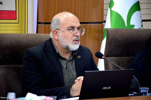 نشست صمیمی معاون فرهنگی کانون با کارشناسان آموزش و پژوهش کشور در جشنواره ملی پژوهش