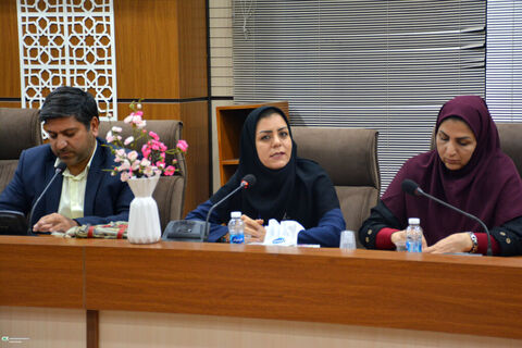 نشست صمیمی معاون فرهنگی کانون با کارشناسان آموزش و پژوهش کشور در جشنواره ملی پژوهش