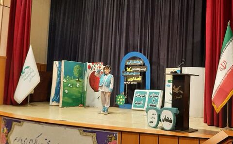 روز اول مرحله استانی جشنواره قصه گویی در استان البرز (۲)