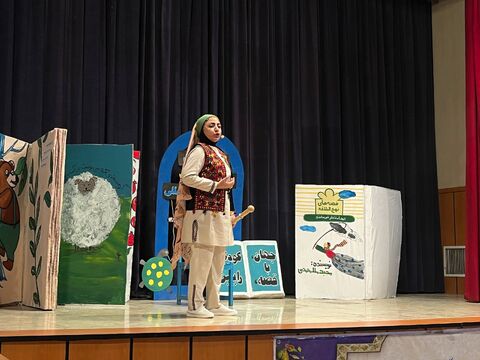 روز اول مرحله استانی جشنواره قصه گویی در استان البرز (۲)