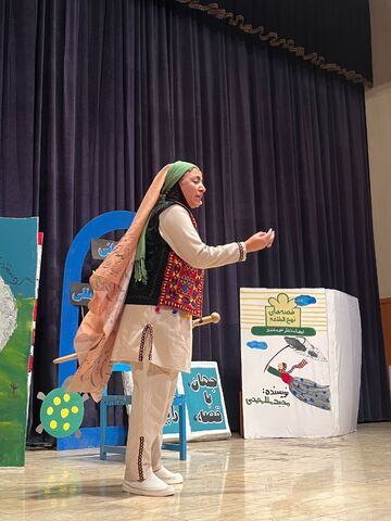 روز اول مرحله استانی جشنواره قصه گویی در استان البرز (۲)