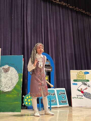 روز اول مرحله استانی جشنواره قصه گویی در استان البرز (۲)