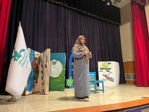 روز اول مرحله استانی جشنواره قصه گویی در استان البرز (۲)