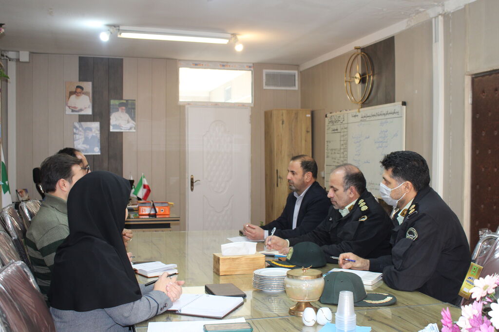 توسعه همکاری‌های فرهنگی کانون و نیروی انتظامی استان همدان با تمرکز بر جشنواره قصه‌گویی