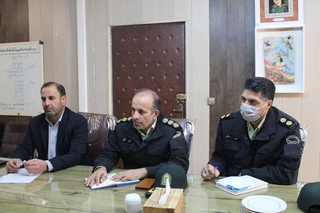 توسعه همکاریهای فرهنگی کانون و نیروی انتظامی استان همدان با تمرکز بر جشنواره قصهگویی