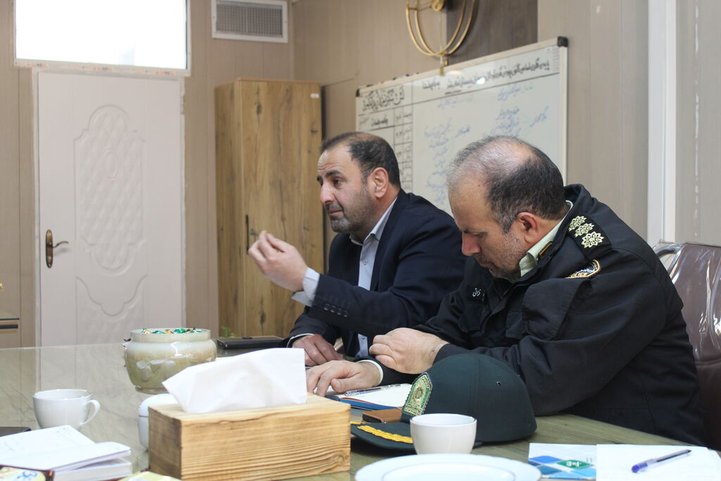 توسعه همکاریهای فرهنگی کانون و نیروی انتظامی استان همدان با تمرکز بر جشنواره قصهگویی