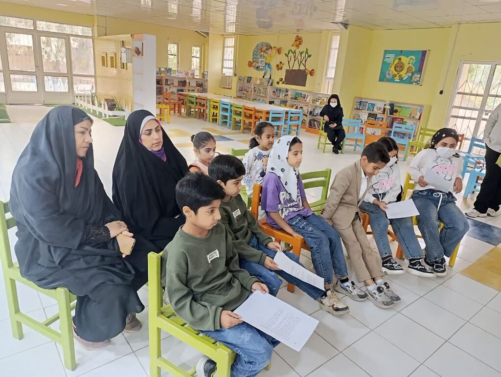 کارگاه مجازی یک حکایت، یک قصه