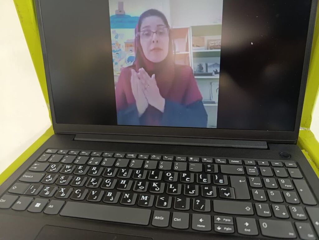 کارگاه مجازی یک حکایت، یک قصه