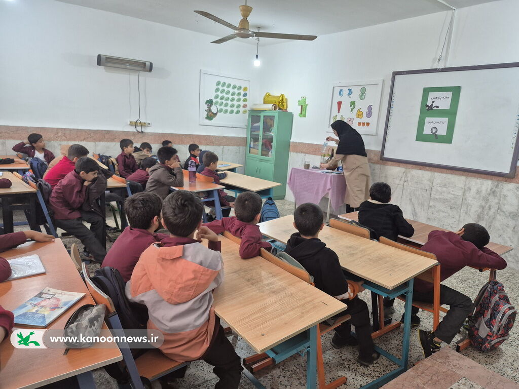 از آزمایشهای علمی تا کارگاههای پژوهشی؛ هفته پژوهش در مراکز کانون بوشهر