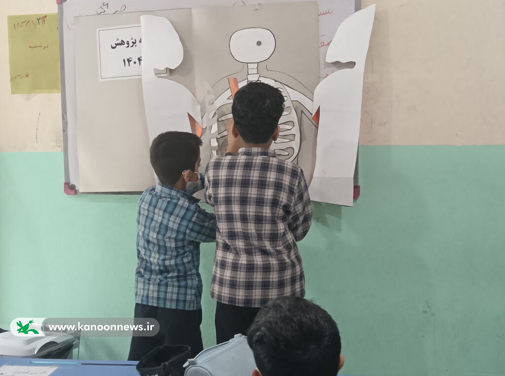 از آزمایشهای علمی تا کارگاههای پژوهشی؛ هفته پژوهش در مراکز کانون بوشهر