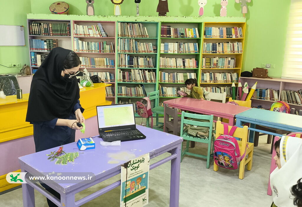 از آزمایشهای علمی تا کارگاههای پژوهشی؛ هفته پژوهش در مراکز کانون بوشهر