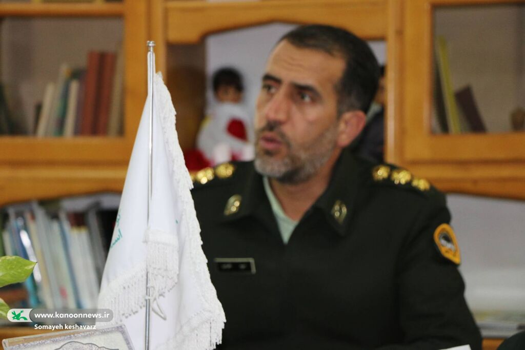 توسعه همکاریهای فرهنگی کانون و نیروی انتظامی استان فارس با تمرکز بر جشنواره قصهگویی