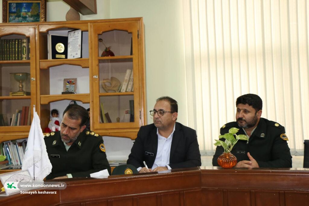 توسعه همکاریهای فرهنگی کانون و نیروی انتظامی استان فارس با تمرکز بر جشنواره قصهگویی