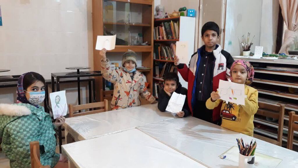 انس کودکان با قرآن در «دوشنبههای قرآنی» کانون مرکز صدرا