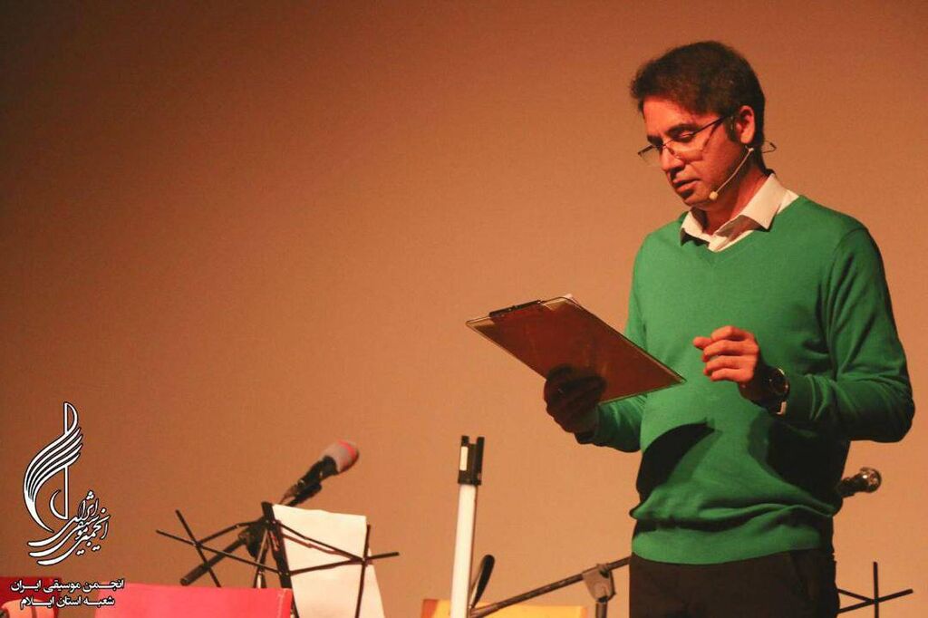 گفت‌وگو با علی‌رضا آقایی داور رده استانی جشنواره قصه‌گویی کانون کرمانشاه