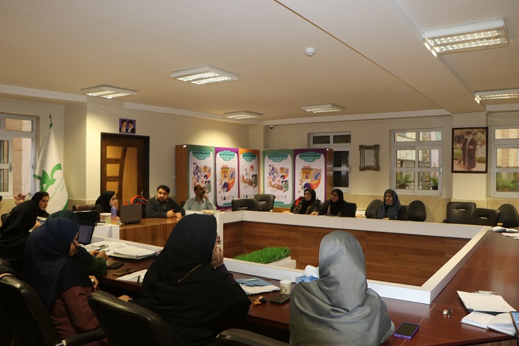 نشست کمیتههای مرحله استانی بیستوهفتمین جشنواره بینالمللی قصهگویی برگزار گردید