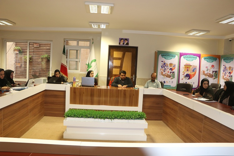 نشست کمیتههای مرحله استانی بیستوهفتمین جشنواره بینالمللی قصهگویی برگزار گردید