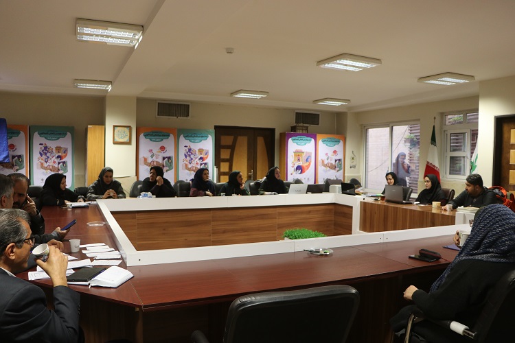 نشست کمیته‌های مرحله استانی بیست‌وهفتمین جشنواره بین‌المللی قصه‌گویی برگزار گردید